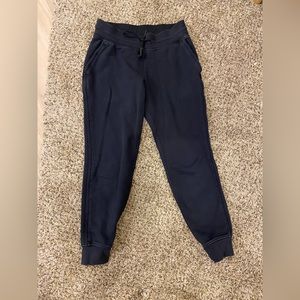 Women’s Black Lululemon Scuba High-Rise Relaxed Jogger Full Length